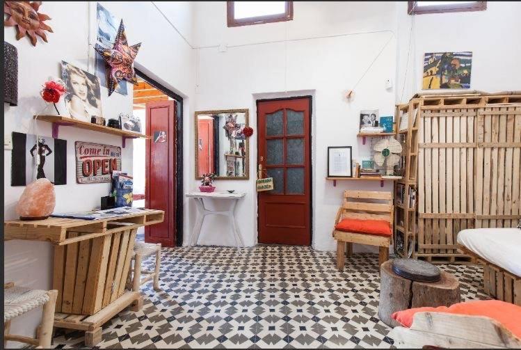 La Casa Del Cine En Nijar Guest House Bagian luar foto