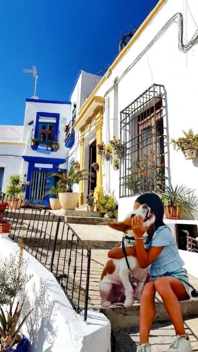 La Casa Del Cine En Nijar Guest House Bagian luar foto